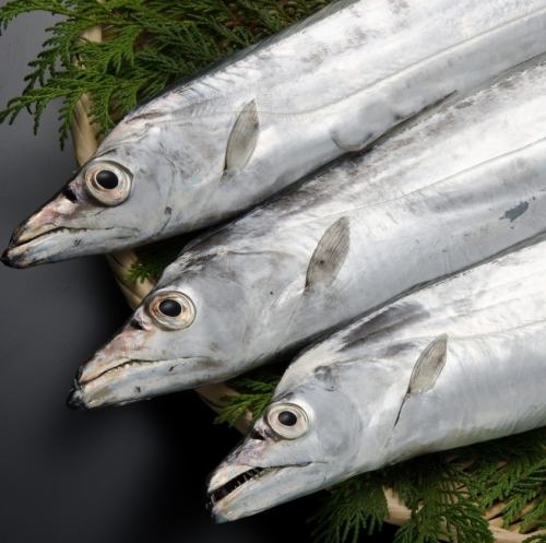 骨付太刀魚の塩焼きor骨付き太刀魚の天ぷら