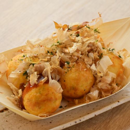 たこ焼き 明太子マヨソース