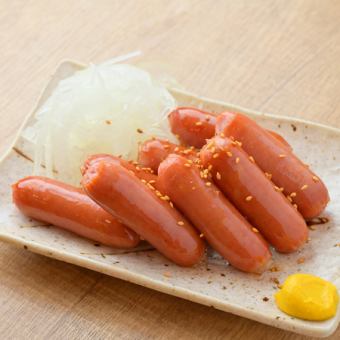 炭火焼きウインナー