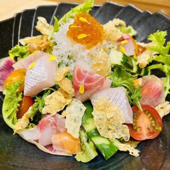 彩り海鮮サラダ