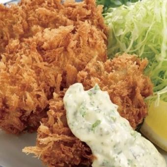 広島産 大粒カキフライ 3個