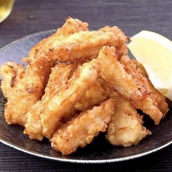 ヤゲン軟骨のスパイシー揚げ/鹿児島きびなご唐揚げ