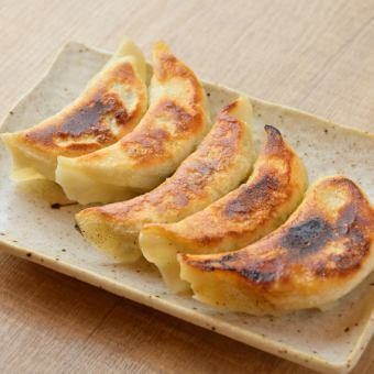 肉野菜焼き餃子