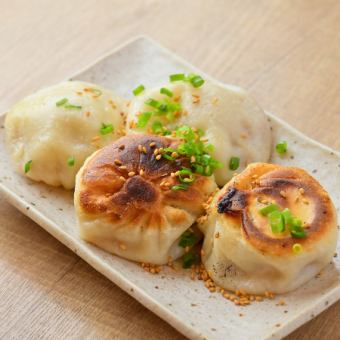 本格肉汁焼き小籠包(4個)