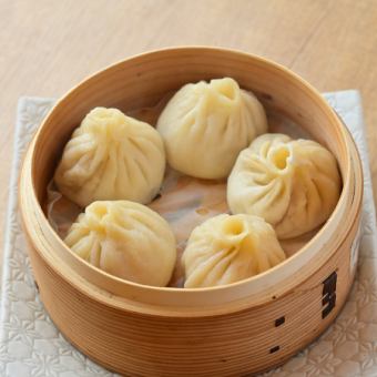 蒸し小籠包(5個)