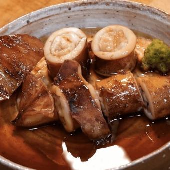 子持ちヤリイカ わさび醤油