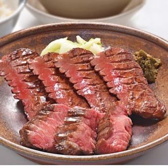 国産牛タンバターステーキ