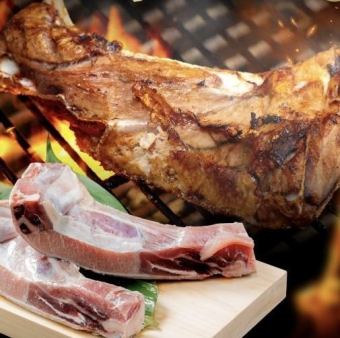 特大まぐろカマ塩焼き1本