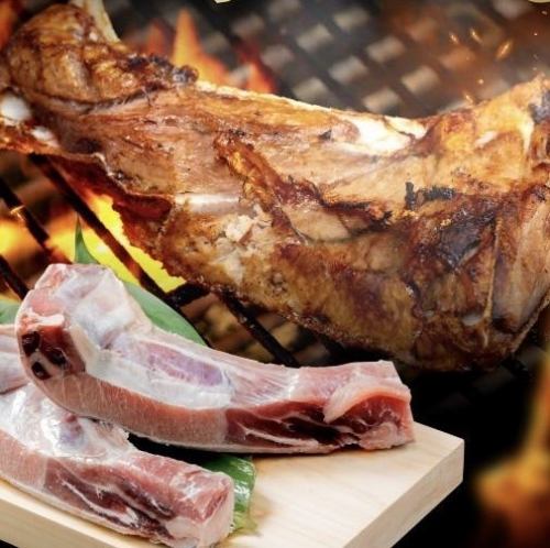 特大まぐろカマ塩焼き1本