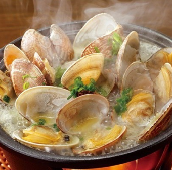 アサリのバター焼き