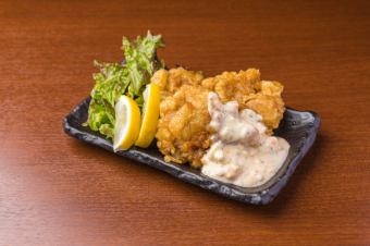 当店自慢のチキン南蛮 自家製タルタルソース(3個)