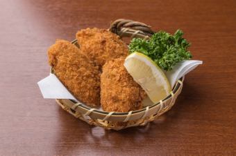 広島県産特大カキフライ 自家製タルタルソース(3個)