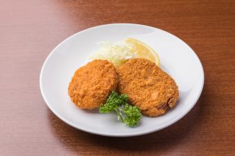定番の美味しさ コロッケコンビ