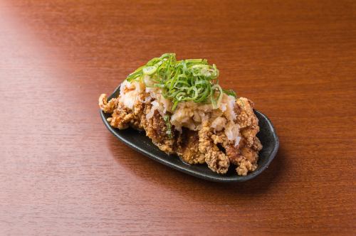 おろしポン酢から揚げ(3個)