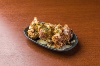チーズカレー風味から揚げ(3個)