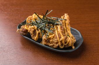 明太マヨから揚げ(3個)