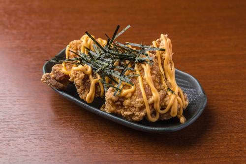 明太マヨから揚げ(3個)