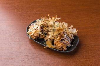 お好み焼風から揚げ(3個)