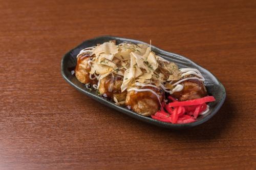 たこ焼き6個