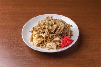 ソース豚焼きそば