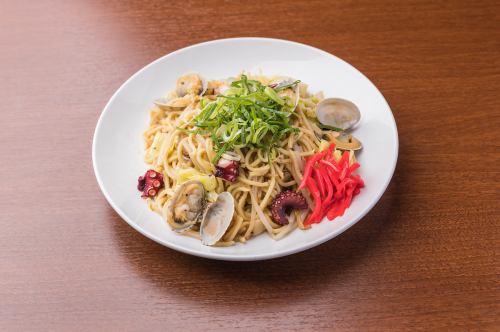海鮮塩焼きそば