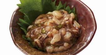 たこわさ/チャンジャ/しおごまもやし/スルメイカの塩辛/白菜キムチ/にんにく漬け/ガーリックエビセン