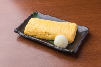 たまご5個使用！特製だし巻き玉子