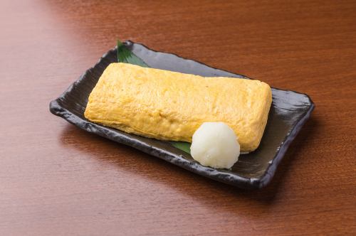 たまご5個使用！特製だし巻き玉子