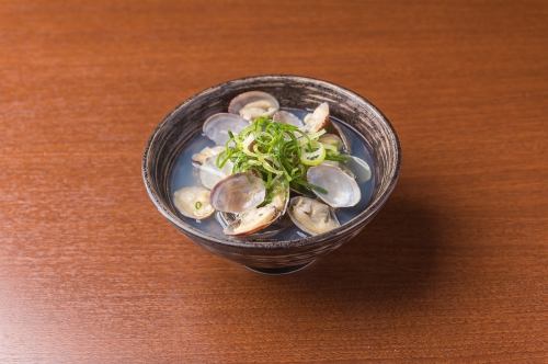 アサリの酒蒸し