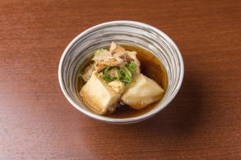 揚げ出し豆腐