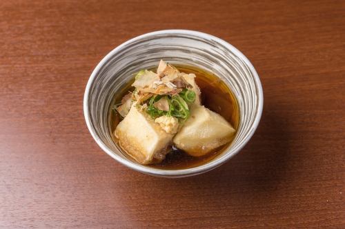 揚げ出し豆腐