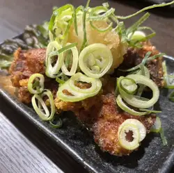 唐揚げおろしポン酢