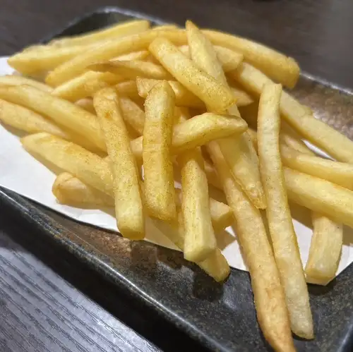 フライドポテト カレー味