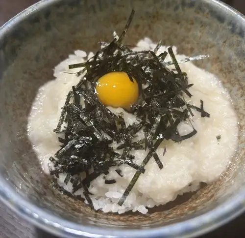 とろろご飯