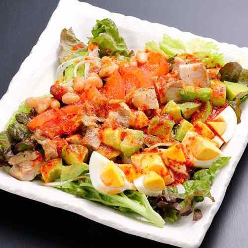 Sichuan style Cobb salad