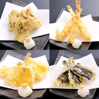 <tempura single item>