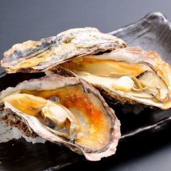 <6月7月8月>焼牡蠣と牛ステーキ【120分生ビール込飲み放題付】