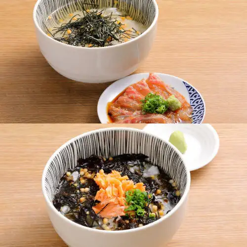 お茶漬け各種