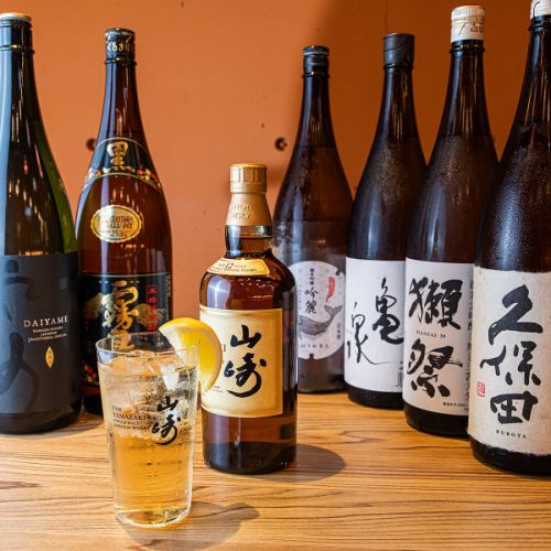 料理に合う厳選の酒