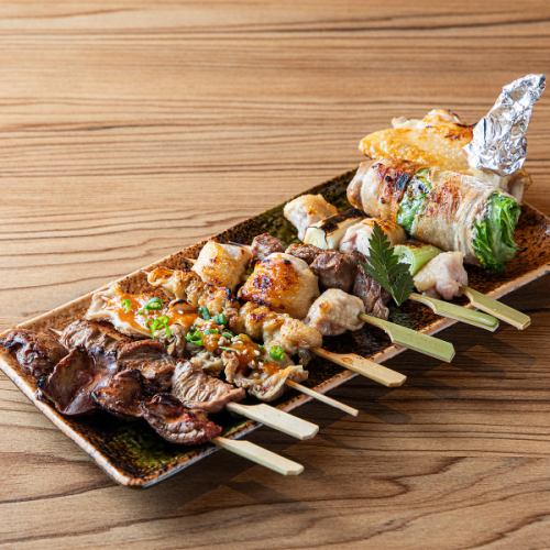 串焼き５種盛り