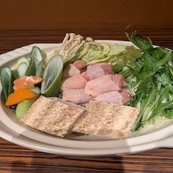 鶏鍋コース