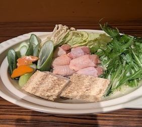 鶏鍋コース(飲み放題付き)