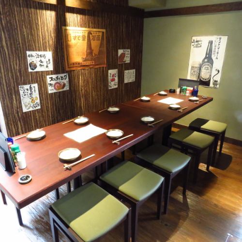 A spacious and relaxing tatami room available