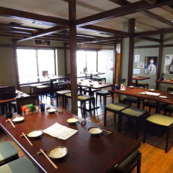 All seats are table seats in a spacious space ♪ Please heal your daily fatigue slowly ♪ Please leave our private and banquet with a large number to our shop ♪