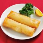 Handmade spring rolls