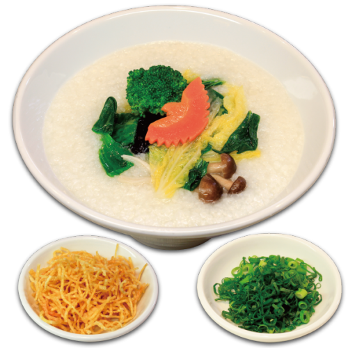Vegetable porridge