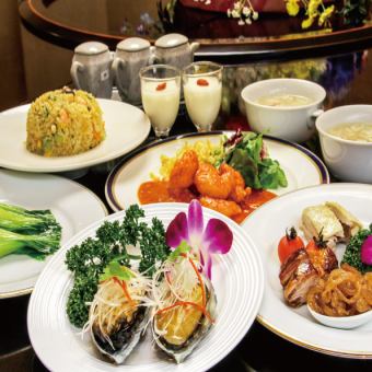 [Great service that only our shop can offer ☆★] 7-course fresh abalone course 2,800 yen (+ tax)