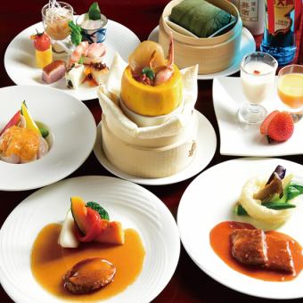 [For special occasions such as anniversaries and birthdays.] 9 dishes in total “Hana Course” 8000 yen (+ tax)