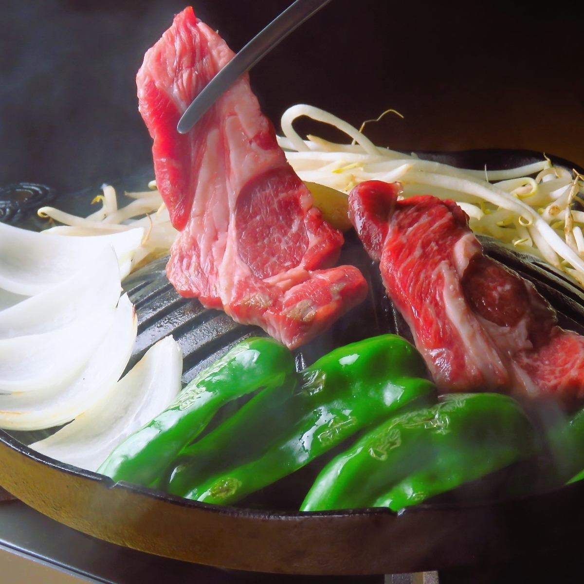 Our restaurant's Genghis Khan is our favorite because of its freshness!