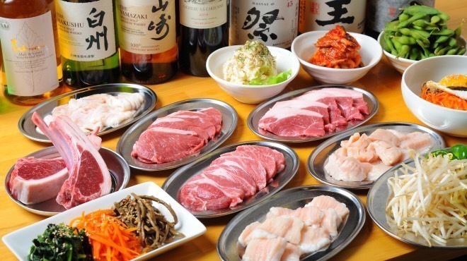This is a restaurant where you can enjoy both the freshest, finest raw lamb and horumon!